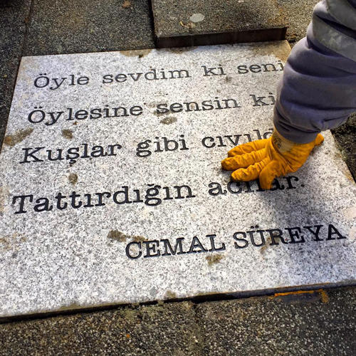 Cemal Süreyya ile Şiir Gerçekten Sokakta