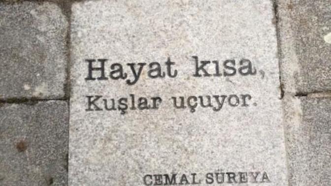 Cemal Süreyya ile Şiir Gerçekten Sokakta