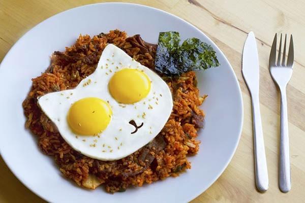 Yumurta Pişirirken Sanat İcra Edin