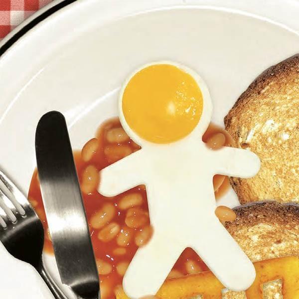 Yumurta Pişirirken Sanat İcra Edin