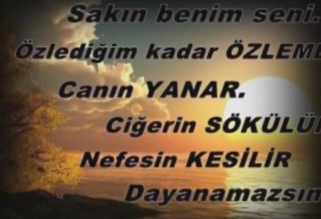 Ben Rüzgarım... Beni Sevme