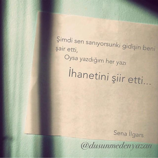 Sevdiğin Kadar Sevilirsin değil Sevdiğin Kadar Üzülürsün.. 