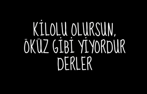 Kadın Dediğin Zayıf, Erkek Dediğin Kaslı Olmalı!
