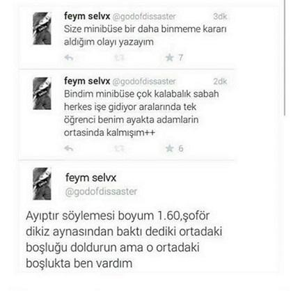 Bakın Bunlar Dramdır!
