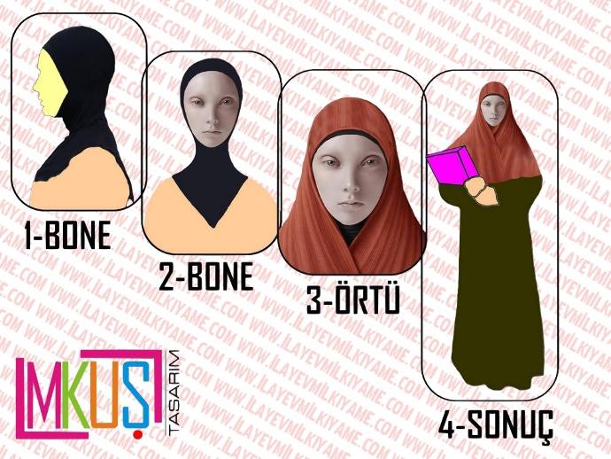 Tesettür Tarz değil Farzdır !