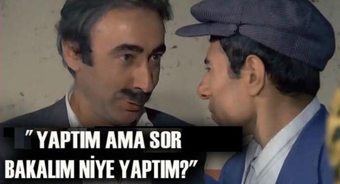 Aldattım ama bir sorun neden aldattım !