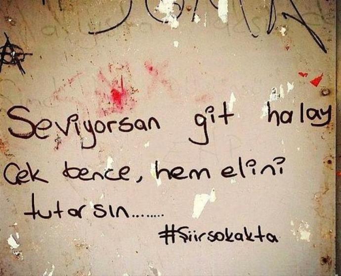 Hayatı Sorgulatan Duvar Yazıları