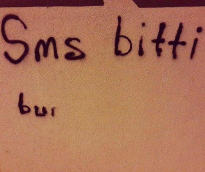 Hayatı Sorgulatan Duvar Yazıları