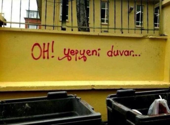 Hayatı Sorgulatan Duvar Yazıları