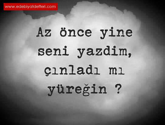 Kalbini İlk Parçalayan, Yağmalayan Unutulmaz