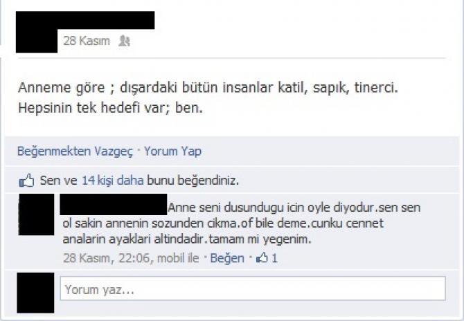 Bizi Yerin Dibine Sokan Akrabalar