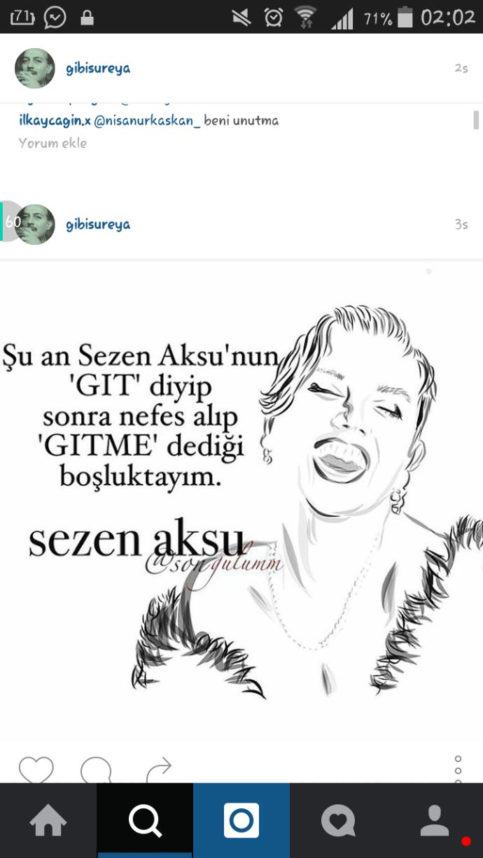 Ne olursa olsun vazgeçme...