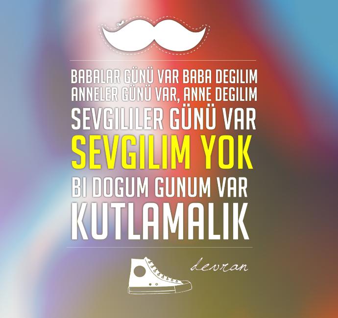 Yalnızım, Yalnızsın, Yalnızız!