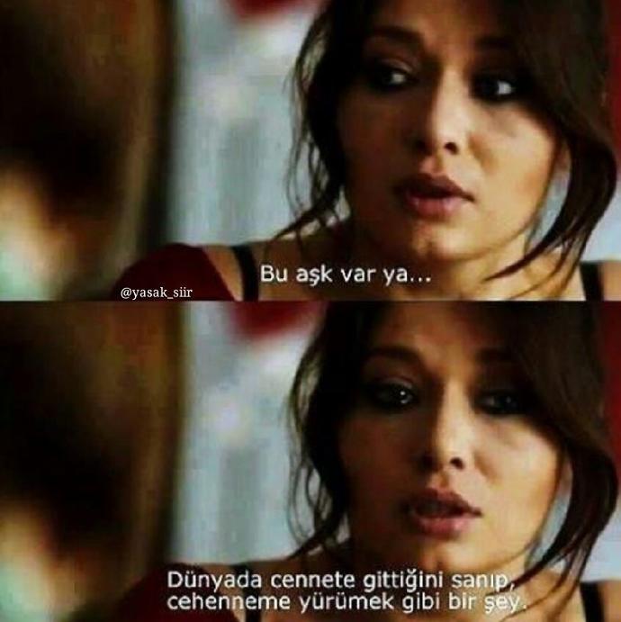 Aşk Acıdır Ama Meyvesi Tatlıdır