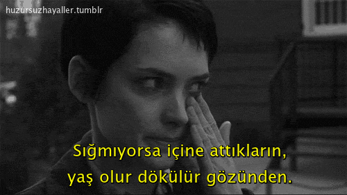 Balıklar da Ağlar Ama Haberi Olmaz Denizin