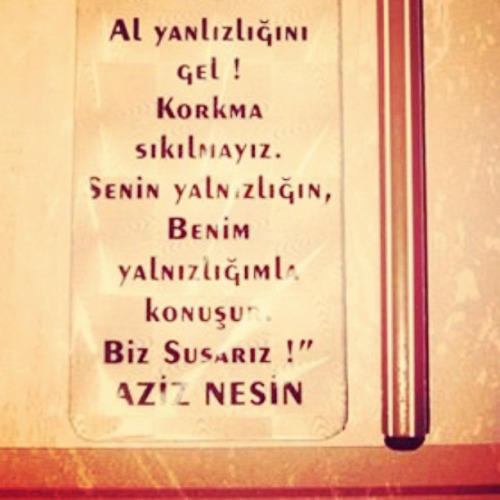 Yalnızlık Nedir?