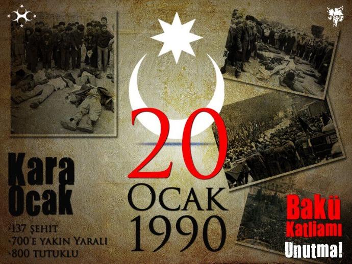 Kanla Yazılan Şanlı Tarih: 20 Yanvar 1990