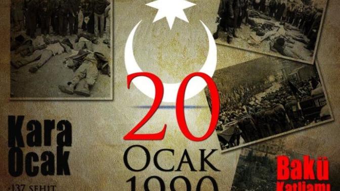 Kanla Yazılan Şanlı Tarih: 20 Yanvar 1990