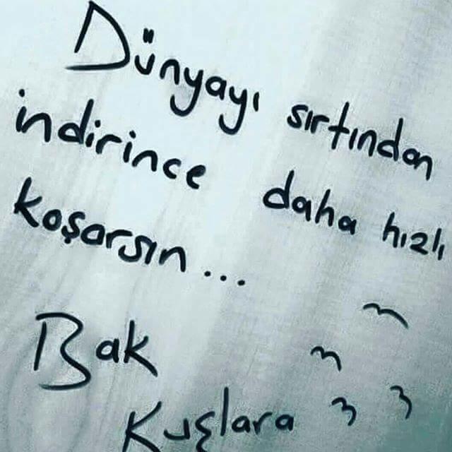 Mutlu olmak için isteneni verin !