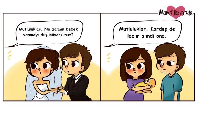 Annelik ÜzerineTrajikomik Durumlar