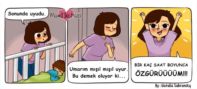 Annelik ÜzerineTrajikomik Durumlar