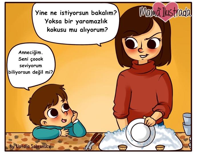 Annelik ÜzerineTrajikomik Durumlar