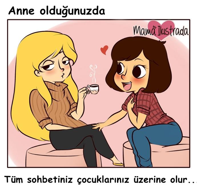 Annelik ÜzerineTrajikomik Durumlar