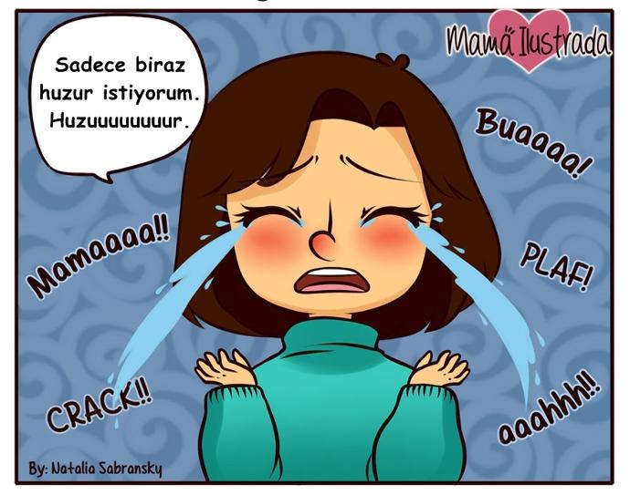 Annelik ÜzerineTrajikomik Durumlar