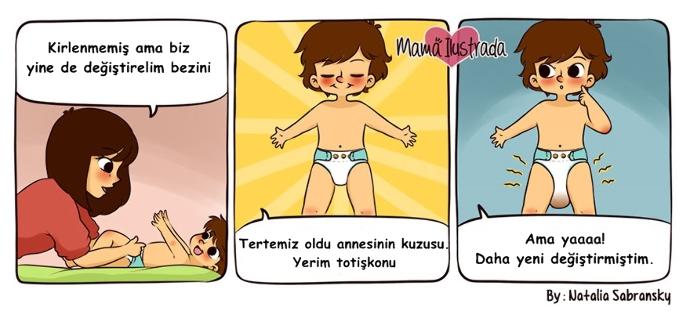 Annelik ÜzerineTrajikomik Durumlar