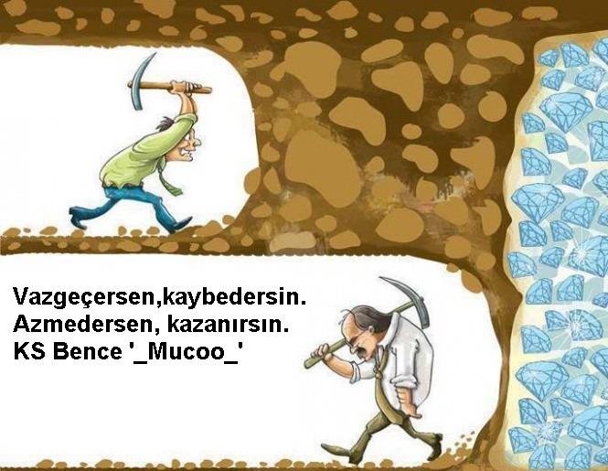 Kaybettiğinde Değil, Vazgeçtiğinde Yenilirsin!