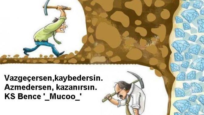 Kaybettiğinde Değil, Vazgeçtiğinde Yenilirsin!
