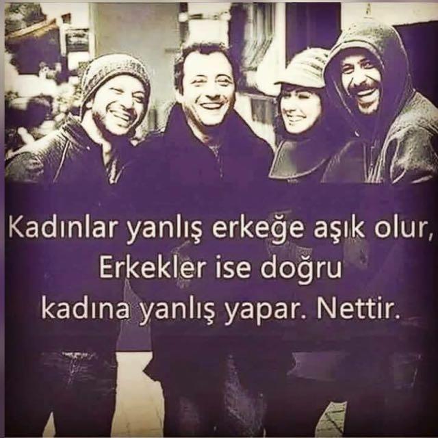 Kadınlar ve erkekler?