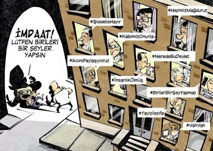 İnsanlardan Nefret Ediyorum