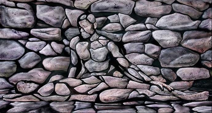Estetik Harikası Kadın Vücudu Kullanılarak Yapılan Sanat Eserleri