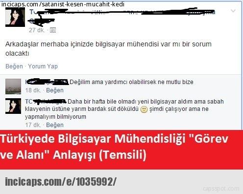 Toplumun, Bilgisayar Mühendisine Bakışı (Yüksek Dozda Caps İçerir)