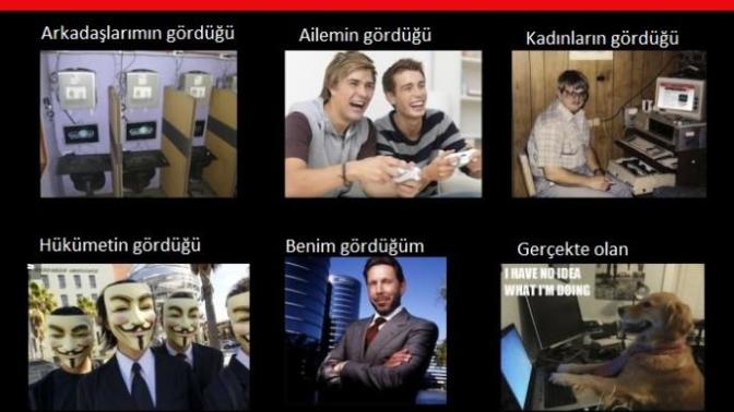 Toplumun, Bilgisayar Mühendisine Bakışı (Yüksek Dozda Caps İçerir)