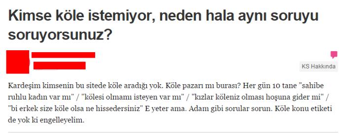 Köle Mesajlarına Verdikleri Tepkiye Göre Kızlar