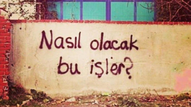 Durumlardan Halimiz Anlaşılıyor Aslında