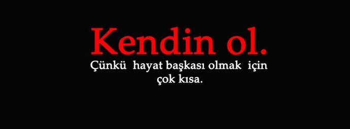 Fotokopi Olma Kendin Ol