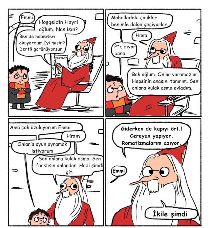 Harry Potter: Emmi'nin Laneti