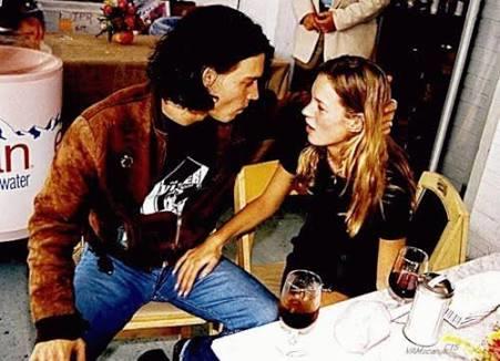 Devlerin Aşkı Büyük Olur: Johnny Depp - Kate Moss