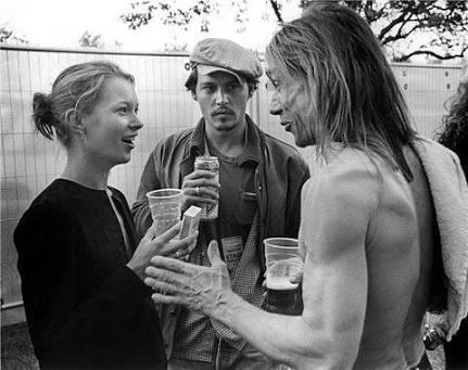 Devlerin Aşkı Büyük Olur: Johnny Depp - Kate Moss