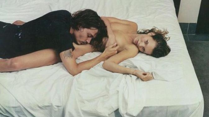 Devlerin Aşkı Büyük Olur: Johnny Depp - Kate Moss