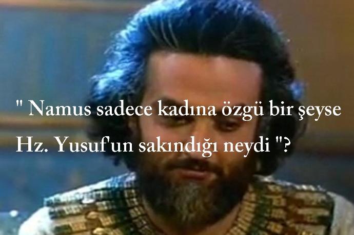 Namus, Erkekler de de Vardır!
