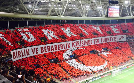 Maçların Süsü Koreografi!
