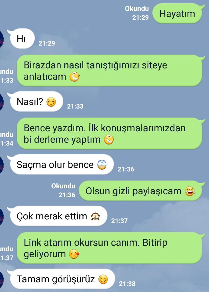 Pardon Bir Şey Sorabilir miyim? (KS içi mesajlaşma)