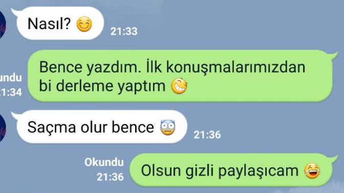 "Pardon Bir Şey Sorabilir miyim?" - KS içi mesajlaşma