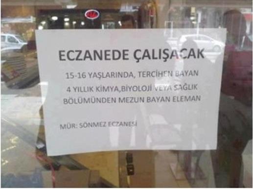 Güzel Yurdumun Güzel İş İlanları