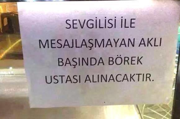 Güzel Yurdumun Güzel İş İlanları