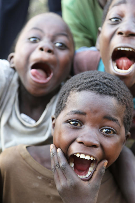 Afrika'da Çocuk Olmak